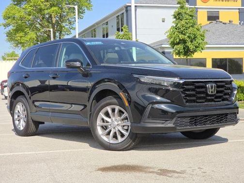 Crystal Black Pearl 2024 Honda CR-V EX