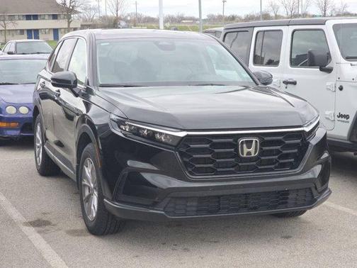 Crystal Black Pearl 2024 Honda CR-V EX