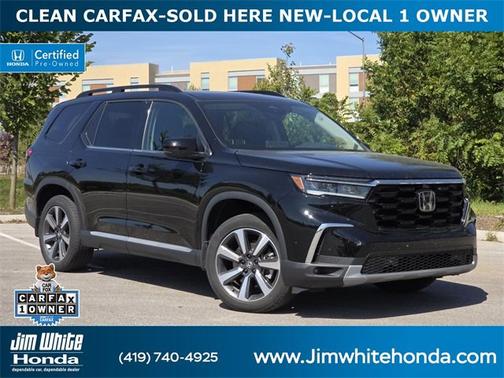 2023 Honda Pilot 