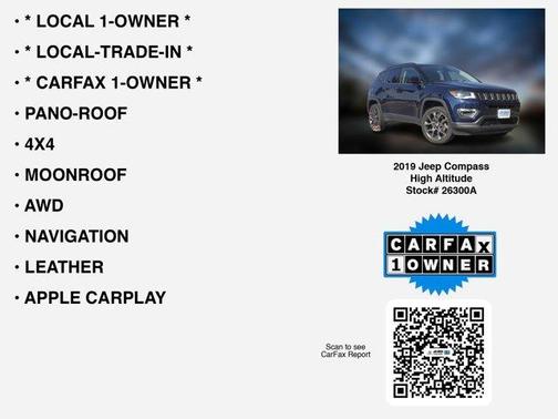 2019 Jeep Compass Altitude