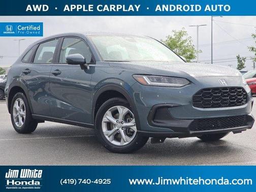 Urban Gray Pearl 2024 Honda HR-V LX