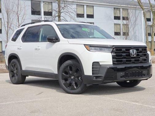 2026 Honda Pilot Black Edition
