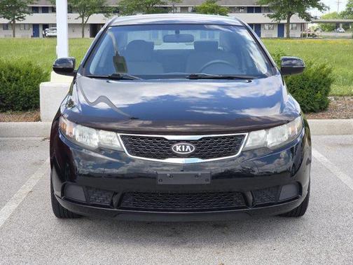 Aurora Black Pearl 2013 Kia Forte EX