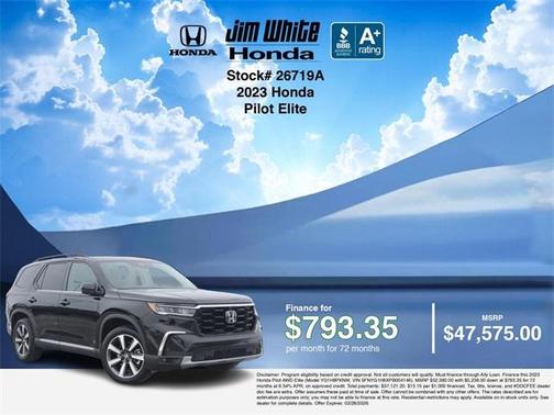 2023 Honda Pilot Elite