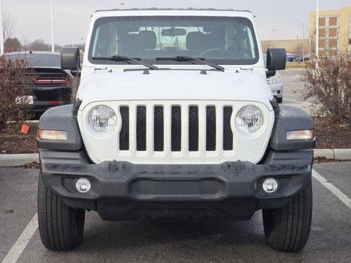 2021 Jeep Wrangler Sport