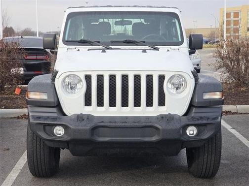 2021 Jeep Wrangler Sport