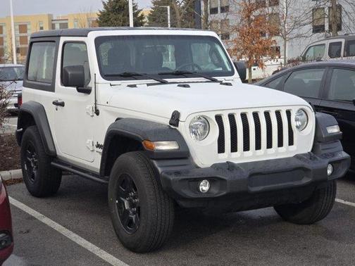 2021 Jeep Wrangler Sport