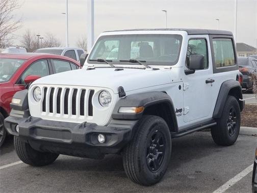 2021 Jeep Wrangler Sport