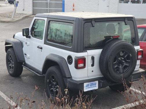 2021 Jeep Wrangler Sport
