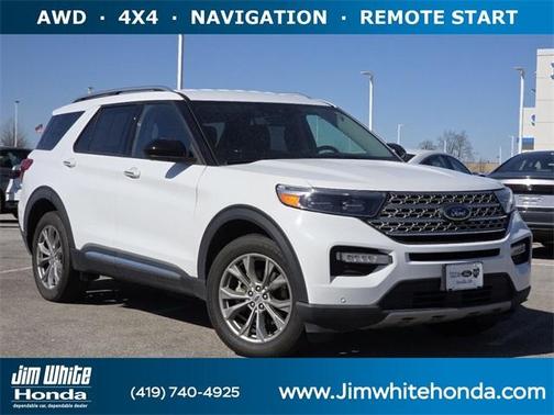 2022 Ford Explorer Limited