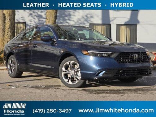 2025 Honda Accord Hybrid EX-L