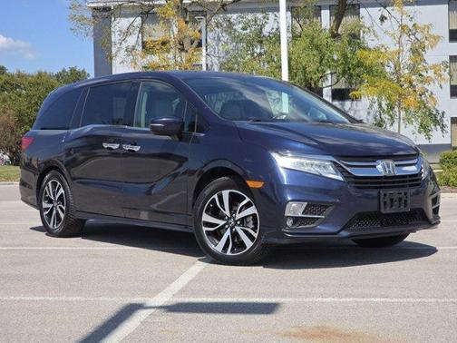 2018 Honda Odyssey Elite