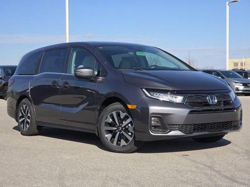 Modern Steel Metallic 2026 Honda Odyssey EX-L