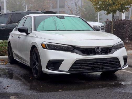 Blue 2024 Honda Civic Sport