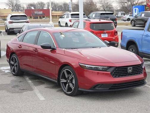 2024 Honda Accord Hybrid Sport
