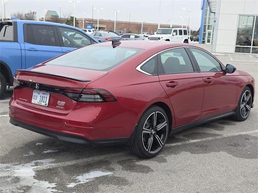 2024 Honda Accord Hybrid Sport