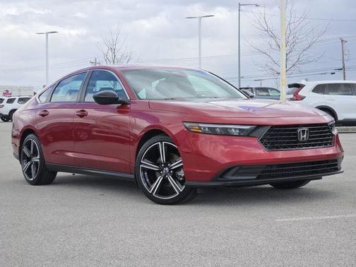 2024 Honda Accord Hybrid Sport