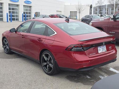 2024 Honda Accord Hybrid Sport