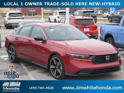 2024 Honda Accord Hybrid Sport