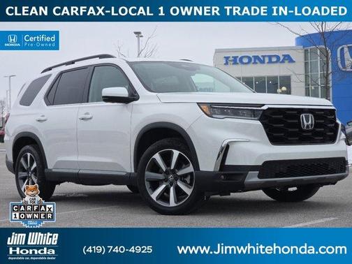 2025 Honda Pilot Elite