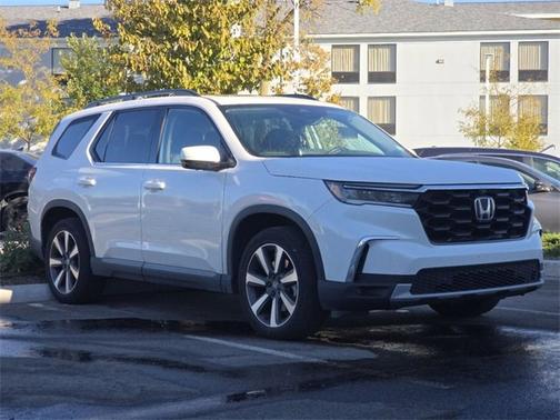 2025 Honda Pilot 