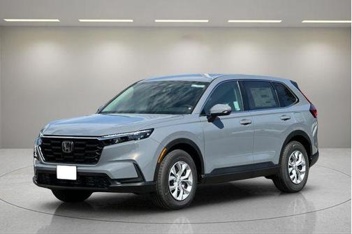 Urban Gray Pearl 2026 Honda CR-V LX