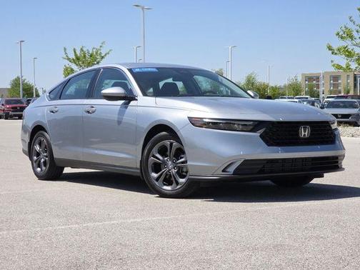 Lunar Silver Metallic 2023 Honda Accord EX