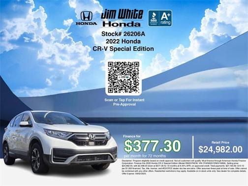 2022 Honda CR-V 
