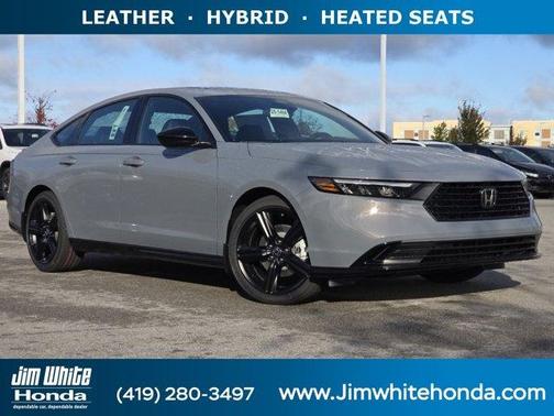 2025 Honda Accord Hybrid Sport-L