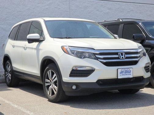 White Diamond Pearl 2017 Honda Pilot EX-L