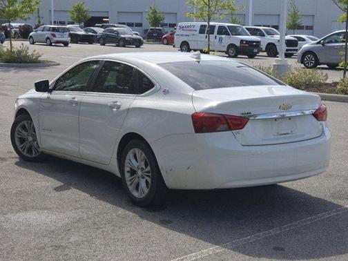 Summit White 2015 Chevrolet Impala 2LT