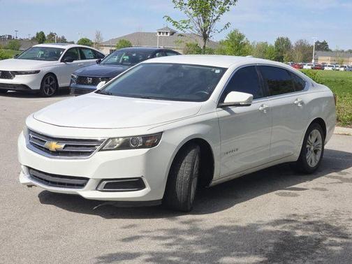 Summit White 2015 Chevrolet Impala 2LT