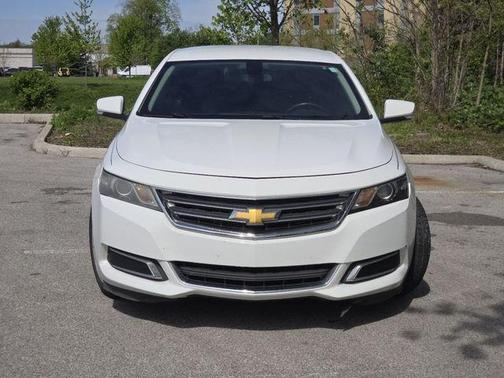Summit White 2015 Chevrolet Impala 2LT
