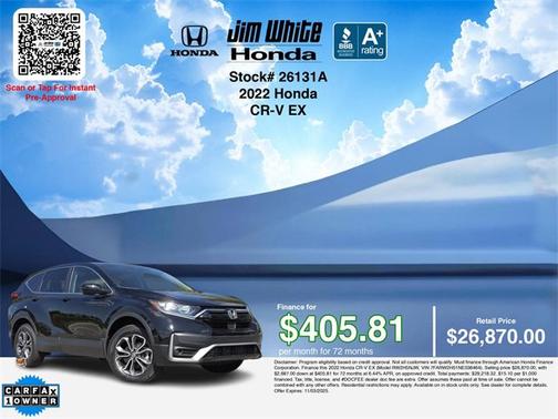 2022 Honda CR-V 
