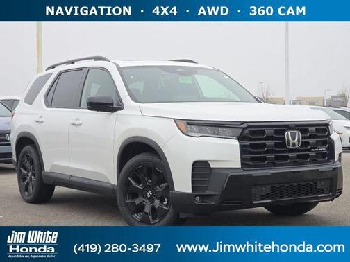 2026 Honda Pilot Black Edition