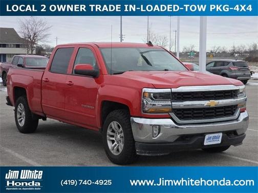 2017 Chevrolet Silverado 1500 LT