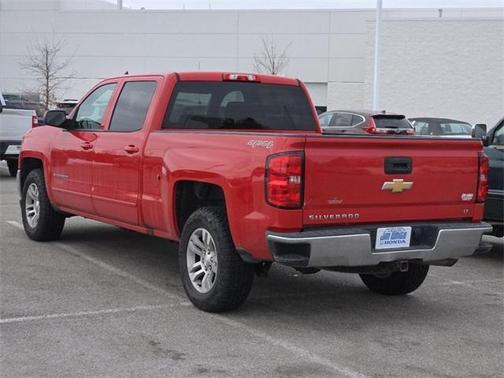 2017 Chevrolet Silverado 1500 LT