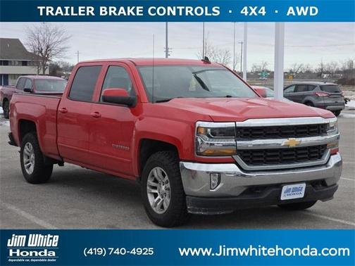 2017 Chevrolet Silverado 1500 LT