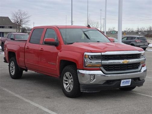 2017 Chevrolet Silverado 1500 LT