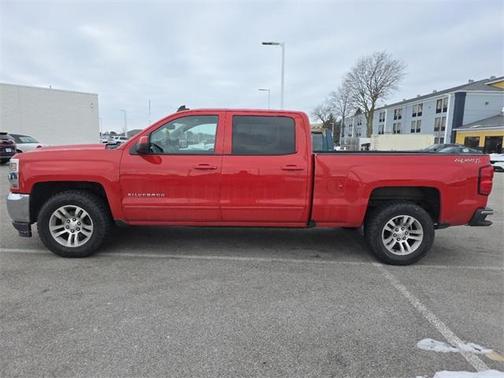 2017 Chevrolet Silverado 1500 LT