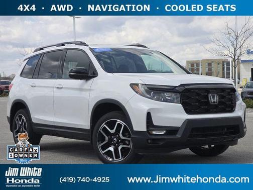 Platinum 2023 Honda Passport Elite