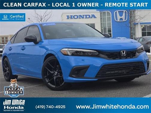 2023 Honda Civic Sport