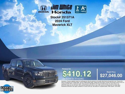 2024 Ford Maverick XLT