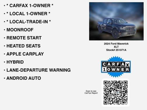 2024 Ford Maverick XLT