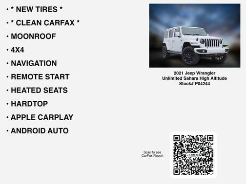 2021 Jeep Wrangler Unlimited Sahara Altitude