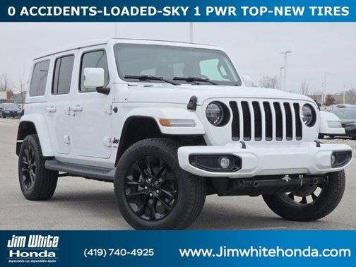 2021 Jeep Wrangler Unlimited Sahara Altitude