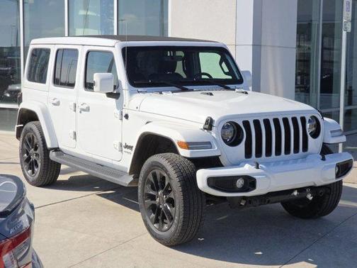 2021 Jeep Wrangler Unlimited Sahara Altitude