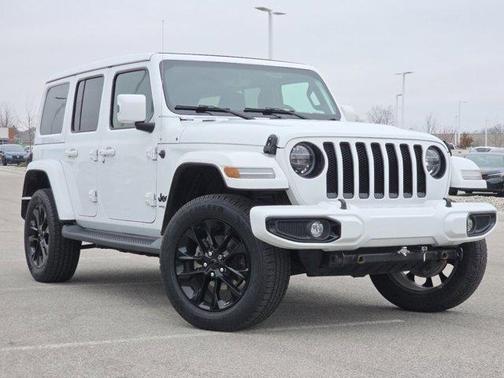 2021 Jeep Wrangler Unlimited Sahara Altitude