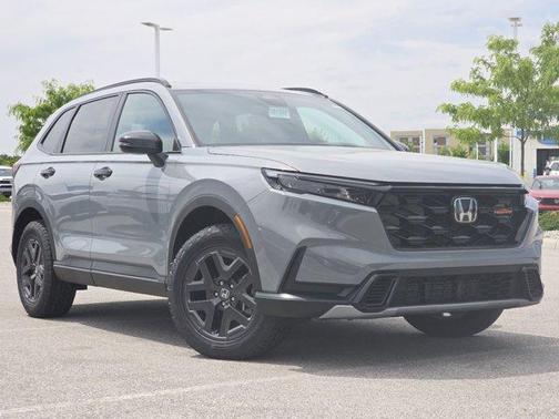 Urban Gray Pearl 2026 Honda CR-V Hybrid TrailSport