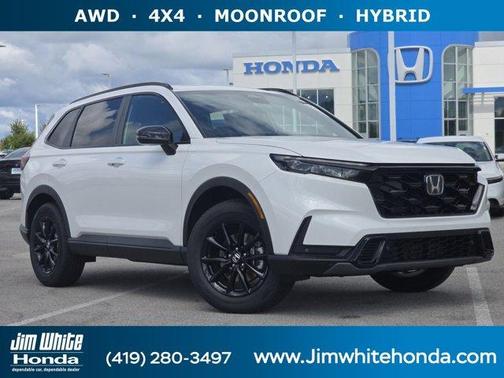 2026 Honda CR-V Hybrid Sport-L